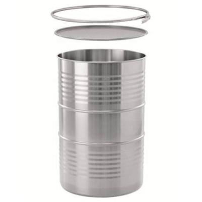 China Oil Drum Stainless Steel Drum 200 Liter Drum Stainless Steel Drums 200l for sale