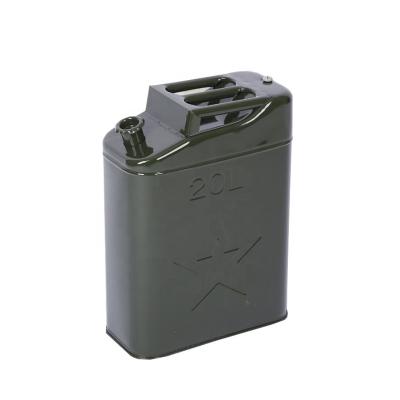 China Army Type Petrol Factory Price Gasoline Oil Kerosene Container Jerry Can for sale