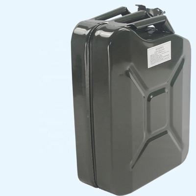 China 5L Gasoline Gasoline Oil Kerosene Army Type Container Jerry Can for sale