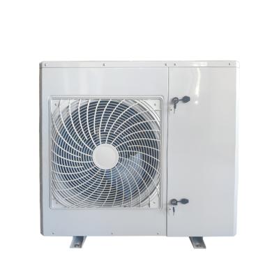 China Wall Mounted Type 3HP Condensing Unit R404/R22 Refrigerant Condensing Cold Storage Room Freezer Room Unit Price for sale