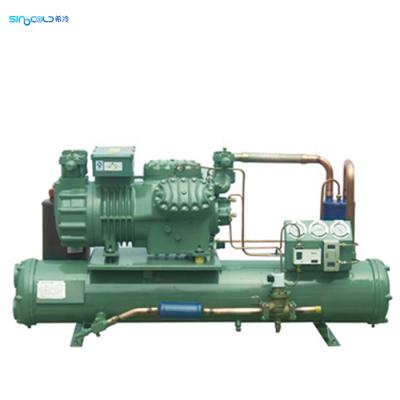 China Sinocold SC4YD-8.2 8hp water chiller condensing units for hotels with R22/R404A compressor for sale