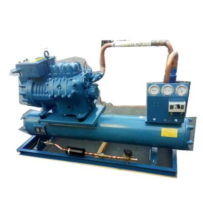 China Hotels Fast Shipping New Screw Compressor Condensing Unit With Factory Price for sale