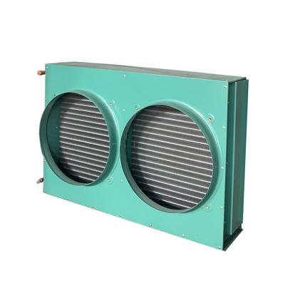 China Refrigeration parts small air cooled condenser and condenser copper tube cool room evaporators with factory price for sale