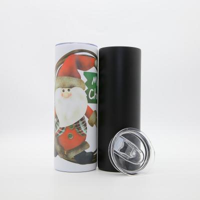 China Custom Tumbler Viable Logo Travel Stainless Steel Sublimation Mugs Straight Double Wall Wholesale for sale