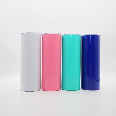 China Viable Wholesale Insulated Double Tumbler Empty Wall Stainless Steel Sublimation Tumbler Mugs Coffee Mugs With Straw for sale