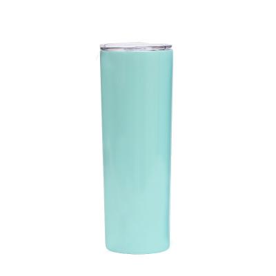 China Sustainable cheap color-changing straight tube thermos for sale