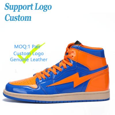 China CUSHIONING OEM ODM Customize Manufacturer Made NK High Top Men Running Sneaker Custom Shoe With Logo for sale