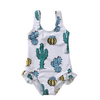 China Wholesale QUICK DRY Swimwear Baby Swimwear Luxury Children Kids Beach Wear Biquinis 2021 for sale