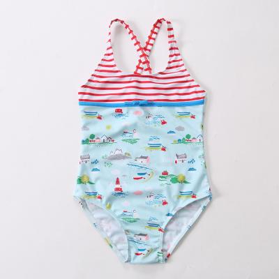 China QUICK DRY Hot Selling Kids Swimwear Hot Selling Baby Swimwear Teenager Girl Thong Bikini Child Naked Swimwear for sale