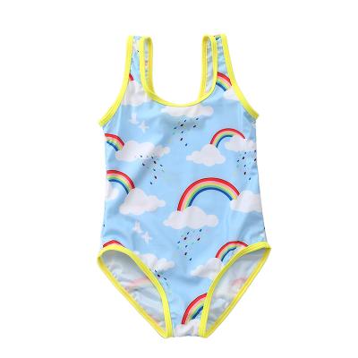 China QUICK DRY Thongs Kids Girls Swimwear Summer Kids Swimwear Thongs For Baby Girls Teen Bikini for sale