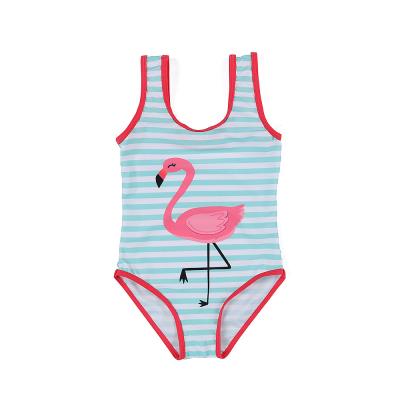 China Low Moq QUICK DRY Girls In Tight Swimwear Kids Long Sleeve Thong Bikini Boardshorts Children Swimwear for sale