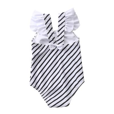 China Free Sample QUICK DRY Swimsuit Kids Teen Swimwear Pattern Child Size Thong Biquinis 2021 for sale