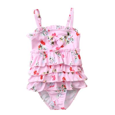 China Summer QUICK DRY Swimsuit For Girls Swimwear Kids Swimming Suit For Baby Bikini Girls Teens for sale