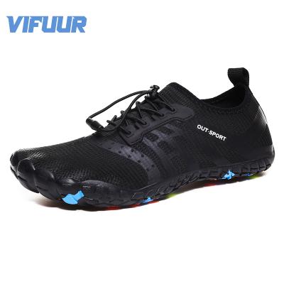 China Best Selling Aqua Shoes Walking Fishing Water Zapatos Acuaticos Five Fingers Surfing Shoe 36-45 for sale