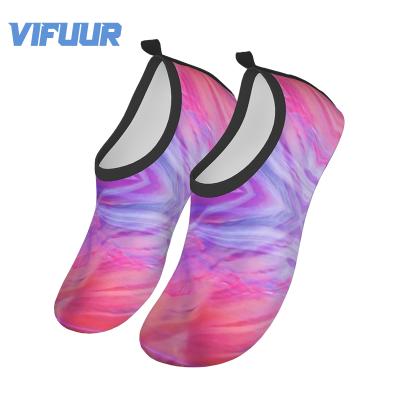 China Fashion Trend New Arrival Water Socks Beach Breathable Water Tour River Wading Aqua Shoes for sale