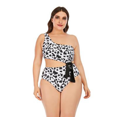 China Plus Size Bikini 2022 Plus Size Designer Swim Wear Two Piece Swimsuit Bikini Black Plus Size Two Piece Equipment for sale