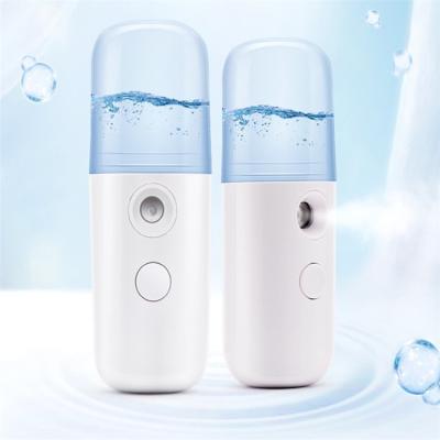 China Nanometer Jet Facial Steamer DEEP CLEANSING Facial Steamer For Home Facial Sauna Spa Mist Face Humidifier To Moisturize Pore Cleansing for sale