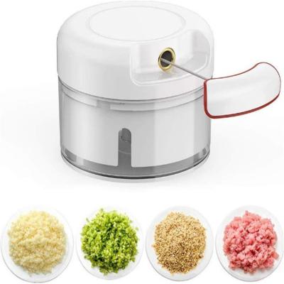 China Chopper Manual Mini Pull Chopper Garlic Blender Hand Pull Viable Manual Rope Vegetable Food Mini for sale