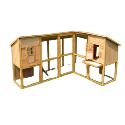 China Sustainable Free Range Wooden Barn Used Chicken Cage Hen House For Sale for sale