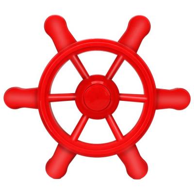 China Big Fun Plastic Gear Plastic Steering Wheel Toy For Kids Playground Accessories for sale