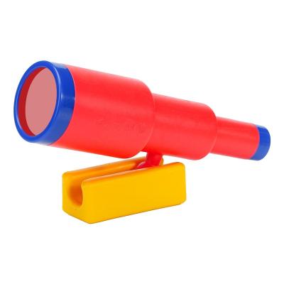 China Kids Fashionable Plastic Toys Accessories Outdoor Telescope for Playset Backyard and Swing Set for sale