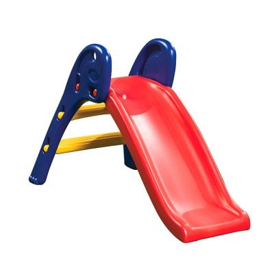 China Indoor Outdoor CE Certificated Outdoor Plastic Playground Equipment Foldable Plastic Kids Mini Slide for sale