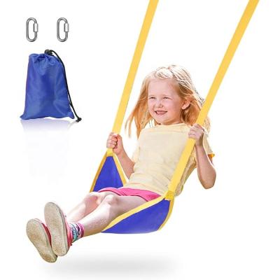 China Modern Outdoor Folding Baby Tree Single Swing Hanging Seat For Garden for sale