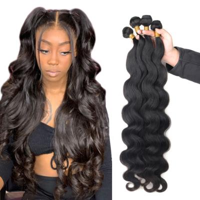 China Loose Deep Wave Hair Weaves Natural Cuticle Aligned Unprocessed Human Hair Wave Hair Extension for sale