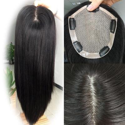 China 100% Transparent Swiss Virgin Hair Lace Front Human Hair Topper For Women Human Hair for sale