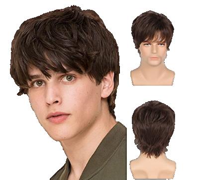 China Hot Sale Wholesale Good Quality Natural Black Hairline Injected Super Thin Skin Base Knots Mens Hair Invisible Left Hand 12.2 for sale