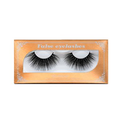 China Colorful eyelash seller customized boxes 25mm black mink 3d eyelash fakr whispy eyelashes for sale