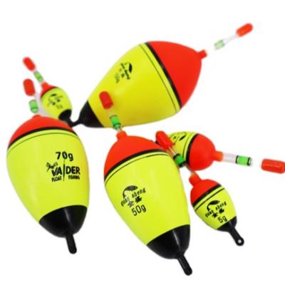 China High Buoyancy High Quality and Good Price Electronic OEM Eva Long Shot Luminous Sea Fishing Float for sale