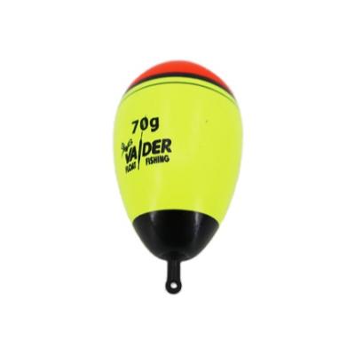 China High Buoyancy China Manufacturer New Product Smart Gravity Sensor Led Eva Foam Floating Ball Trawl Net Elastic Fishing Float Electronic f for sale