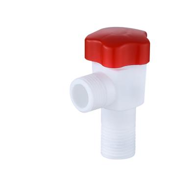 China Modern Control Water Angle Valve Plastic Control Valves for sale