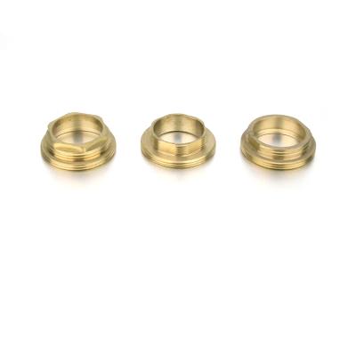 China Modern Faucet Fix Brass Cartridge Accessory Nut For Mixer Tap for sale