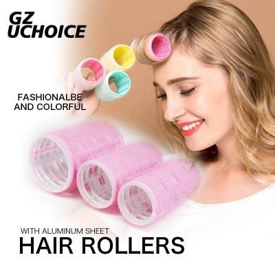 China For Home Use Heatless Hair Curlers Roller Kit Magic Curling Headband With New Scrunchy Curler Roller Hair No Heat Ultra Soft Microfiber Lint for sale