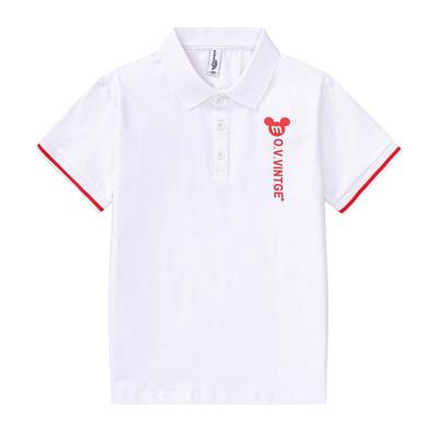 China Summer Simplicity Soft Running Luxury Girls High Quality Promotional Short T-shirts White Sleeve Polo T-shirt for sale