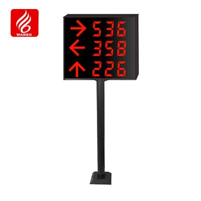 China WBPOA313 Parking Signage Outdoor Wired Guide Screen Drive Unit Bracket IP65 for sale