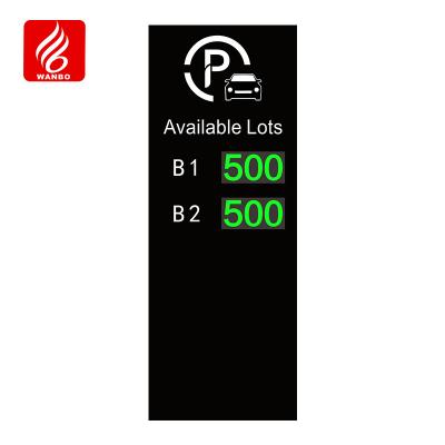 China Outdoor Parking Structure Signage Large Guidance Screen OEM ODM for sale