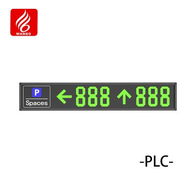 China PLC  IA31P Two Way Indoor Guidance Screen Parking Space Display for sale