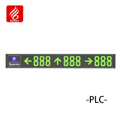 China IA31P PLC Three Way Indoor Guidance Screen LED Parking Displays for sale