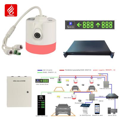 China Video Parking Guidance And Reverse Car Finding System Garage Parking Guidance System for sale