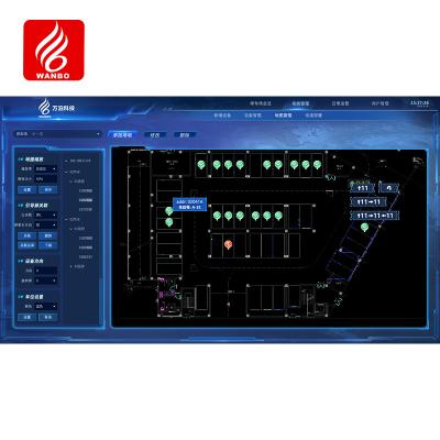 China Parkeerproducten WBPS02 Ultrasone Parkeerbegeleidingssoftware V6.0 Te koop