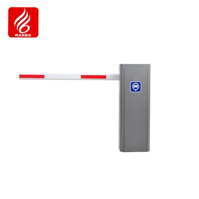 China 5th Generation Brushless Barrier Gate Intelligent Automatic Lift Gate Entrance Exit for sale