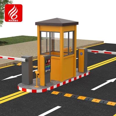 China 5th Generation Brushless Barrier Gate Parking System Gate Parking Safety Traffic Crash Barrier Gate for sale