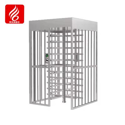 China Security Access Control Systems Gate Turnstiles Full Height Turnstile for sale