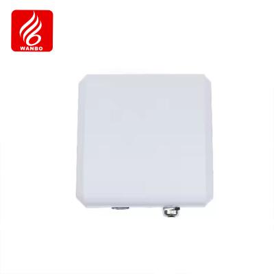 China 10m Long Reading Distance Uhf Integrated Reader RS485 Parking Management System UHF RFID Reader for sale