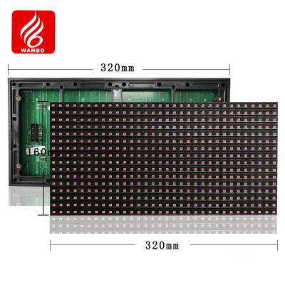 China WBPP10 Sistema de orientación de la señalización de estacionamiento PGS P10 Modulo de pantalla LED en venta