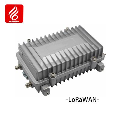 China K02GLW Controle de estacionamento LoRaWAN Gateway Orientação ao ar livre Wifi Ethernet 868 433 470 à venda