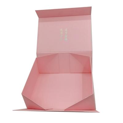 China Recyclable Custom magnet Shipping Packing Box mailer kraft Folding Cardboard Corrugated Gift Packaging Paper Boxes for clothing for sale